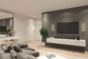 DK3055-WH Встраиваемый светильник, IP 20, 10 Вт, GU5.3, LED, белый, пластик в Кировграде - kirovgrad.ok-mebel.com | фото 7