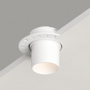 DK3057-WH Встраиваемый светильник под шпатлевку, IP20, до 15 Вт, LED, GU5,3, белый, пластик в Кировграде - kirovgrad.ok-mebel.com | фото 2
