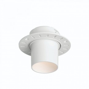 DK3057-WH Встраиваемый светильник под шпатлевку, IP20, до 15 Вт, LED, GU5,3, белый, пластик в Кировграде - kirovgrad.ok-mebel.com | фото 4