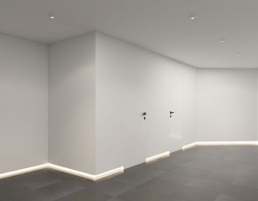 DK3057-WH Встраиваемый светильник под шпатлевку, IP20, до 15 Вт, LED, GU5,3, белый, пластик в Кировграде - kirovgrad.ok-mebel.com | фото 5