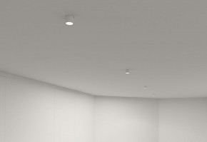 DK3057-WH Встраиваемый светильник под шпатлевку, IP20, до 15 Вт, LED, GU5,3, белый, пластик в Кировграде - kirovgrad.ok-mebel.com | фото 6