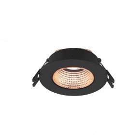 DK3061-BBR Встраиваемый светильник, IP 20, 10 Вт, GU5.3, LED, черный/бронзовый, пластик в Кировграде - kirovgrad.ok-mebel.com | фото 2