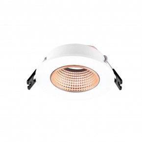 DK3061-WBR Встраиваемый светильник, IP 20, 10 Вт, GU5.3, LED, белый/бронзовый, пластик в Кировграде - kirovgrad.ok-mebel.com | фото 2