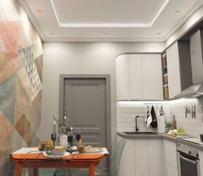 DK3061-WBR Встраиваемый светильник, IP 20, 10 Вт, GU5.3, LED, белый/бронзовый, пластик в Кировграде - kirovgrad.ok-mebel.com | фото 5