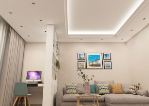 DK3061-WH+BK Встраиваемый светильник, IP 20, 10 Вт, GU5.3, LED, белый/черный, пластик в Кировграде - kirovgrad.ok-mebel.com | фото 3