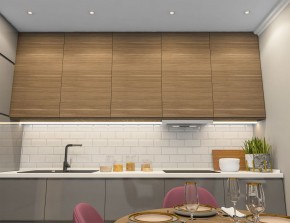 DK3061-WH+CH Встраиваемый светильник, IP 20, 10 Вт, GU5.3, LED, белый/хром, пластик в Кировграде - kirovgrad.ok-mebel.com | фото 2
