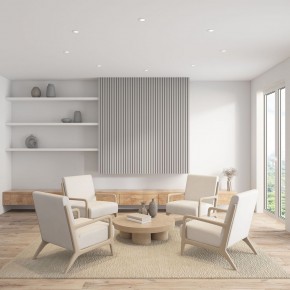DK3061-WH Встраиваемый светильник, IP 20, 10 Вт, GU5.3, LED, белый/белый, пластик в Кировграде - kirovgrad.ok-mebel.com | фото 3