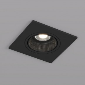DK3071-BK Встраиваемый светильник, IP 20, 10 Вт, GU5.3, LED, черный/черный, пластик в Кировграде - kirovgrad.ok-mebel.com | фото