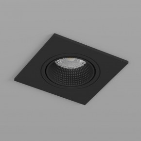DK3071-BK Встраиваемый светильник, IP 20, 10 Вт, GU5.3, LED, черный/черный, пластик в Кировграде - kirovgrad.ok-mebel.com | фото 2