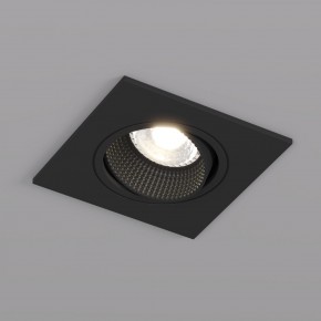 DK3071-BK Встраиваемый светильник, IP 20, 10 Вт, GU5.3, LED, черный/черный, пластик в Кировграде - kirovgrad.ok-mebel.com | фото 3