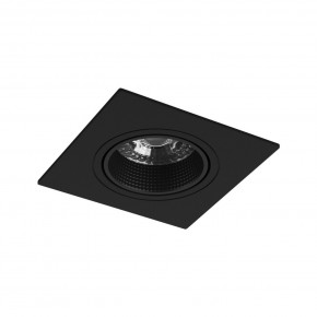 DK3071-BK Встраиваемый светильник, IP 20, 10 Вт, GU5.3, LED, черный/черный, пластик в Кировграде - kirovgrad.ok-mebel.com | фото 6