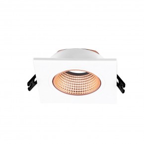 DK3071-WBR Встраиваемый светильник, IP 20, 10 Вт, GU5.3, LED, белый/бронзовый, пластик в Кировграде - kirovgrad.ok-mebel.com | фото 2