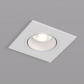 DK3071-WH Встраиваемый светильник, IP 20, 10 Вт, GU5.3, LED, белый/белый, пластик в Кировграде - kirovgrad.ok-mebel.com | фото