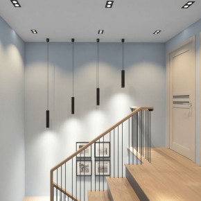 DK3072-BBR Встраиваемый светильник, IP 20, 10 Вт, GU5.3, LED, черный/бронзовый, пластик в Кировграде - kirovgrad.ok-mebel.com | фото 4