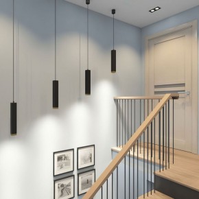 DK3072-BBR Встраиваемый светильник, IP 20, 10 Вт, GU5.3, LED, черный/бронзовый, пластик в Кировграде - kirovgrad.ok-mebel.com | фото 5