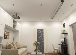 DK3072-WH+BK Встраиваемый светильник, IP 20, 10 Вт, GU5.3, LED, белый/черный, пластик в Кировграде - kirovgrad.ok-mebel.com | фото 3