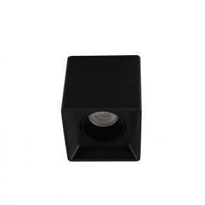 DK3080-BK Светильник накладной IP 20, 10 Вт, GU5.3, LED, черный/черный, пластик в Кировграде - kirovgrad.ok-mebel.com | фото
