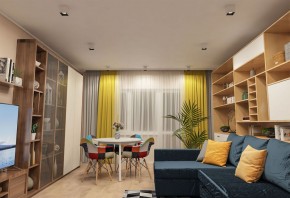 DK3080-WB+WH Светильник накладной IP 20, 10 Вт, GU5.3, LED, бело-черный/белый, пластик в Кировграде - kirovgrad.ok-mebel.com | фото 2