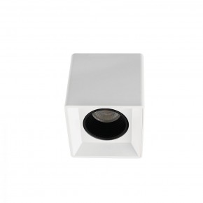 DK3080-WH+BK Светильник накладной IP 20, 10 Вт, GU5.3, LED, белый/черный, пластик в Кировграде - kirovgrad.ok-mebel.com | фото