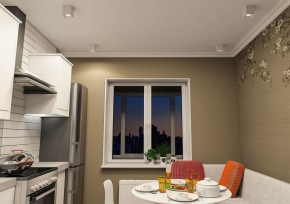DK3080-WH Светильник накладной IP 20, 10 Вт, GU5.3, LED, белый/белый, пластик в Кировграде - kirovgrad.ok-mebel.com | фото 2
