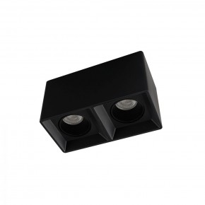 DK3085-BK Светильник накладной IP 20, 10 Вт, GU5.3, LED, черный/черный, пластик в Кировграде - kirovgrad.ok-mebel.com | фото