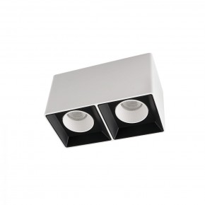 DK3085-WB+WH Светильник накладной IP 20, 10 Вт, GU5.3, LED, бело-черный/белый, пластик в Кировграде - kirovgrad.ok-mebel.com | фото