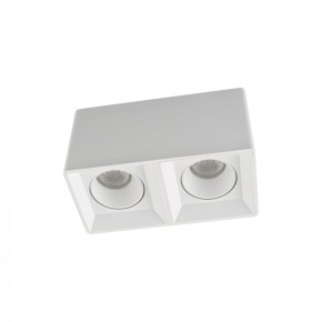 DK3085-WH Светильник накладной IP 20, 10 Вт, GU5.3, LED, белый/белый, пластик в Кировграде - kirovgrad.ok-mebel.com | фото