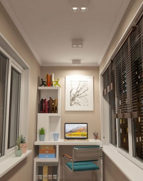 DK3085-WH Светильник накладной IP 20, 10 Вт, GU5.3, LED, белый/белый, пластик в Кировграде - kirovgrad.ok-mebel.com | фото 2