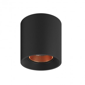 DK3090-BBR Светильник накладной, IP 20, 10 Вт, GU5.3, LED, черный/бронзовый, пластик в Кировграде - kirovgrad.ok-mebel.com | фото 2