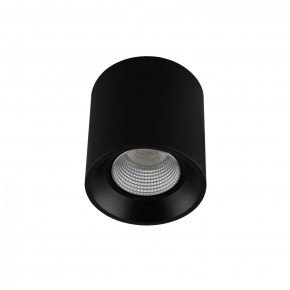DK3090-BK+CH Светильник накладной IP 20, 10 Вт, GU5.3, LED, черный/хром, пластик в Кировграде - kirovgrad.ok-mebel.com | фото