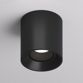 DK3090-BK Светильник накладной IP 20, 10 Вт, GU5.3, LED, черный/черный, пластик в Кировграде - kirovgrad.ok-mebel.com | фото