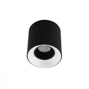 DK3090-BW+BK Светильник накладной IP 20, 10 Вт, GU5.3, LED, черно-белый/черный, пластик в Кировграде - kirovgrad.ok-mebel.com | фото