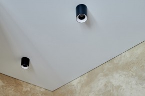 DK3090-BW+BK Светильник накладной IP 20, 10 Вт, GU5.3, LED, черно-белый/черный, пластик в Кировграде - kirovgrad.ok-mebel.com | фото 3