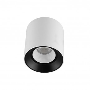 DK3090-WB+WH Светильник накладной IP 20, 10 Вт, GU5.3, LED, бело-черный/белый, пластик в Кировграде - kirovgrad.ok-mebel.com | фото