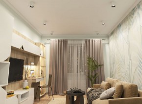 DK3090-WB+WH Светильник накладной IP 20, 10 Вт, GU5.3, LED, бело-черный/белый, пластик в Кировграде - kirovgrad.ok-mebel.com | фото 2