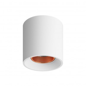 DK3090-WBR Светильник накладной, IP 20, 10 Вт, GU5.3, LED, белый/бронзовый, пластик в Кировграде - kirovgrad.ok-mebel.com | фото 2
