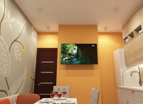 DK3090-WBR Светильник накладной, IP 20, 10 Вт, GU5.3, LED, белый/бронзовый, пластик в Кировграде - kirovgrad.ok-mebel.com | фото 4