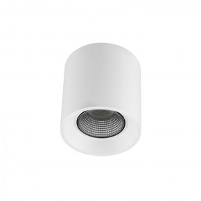 DK3090-WH+CH Светильник накладной IP 20, 10 Вт, GU5.3, LED, белый/хром, пластик в Кировграде - kirovgrad.ok-mebel.com | фото