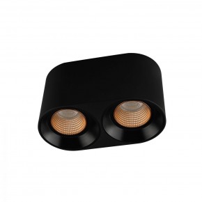 DK3096-BK+BR Светильник накладной IP 20, 10 Вт, GU5.3, LED, черный/бронзовый, пластик в Кировграде - kirovgrad.ok-mebel.com | фото