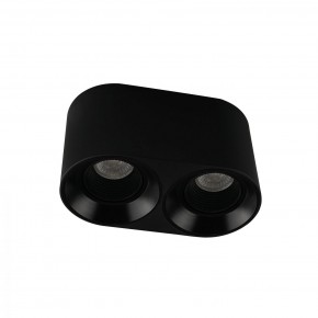 DK3096-BK Светильник накладной IP 20, 10 Вт, GU5.3, LED, черный/черный, пластик в Кировграде - kirovgrad.ok-mebel.com | фото