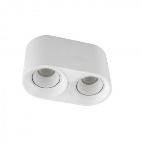 DK3096-WH Светильник накладной IP 20, 10 Вт, GU5.3, LED, белый/белый, пластик в Кировграде - kirovgrad.ok-mebel.com | фото
