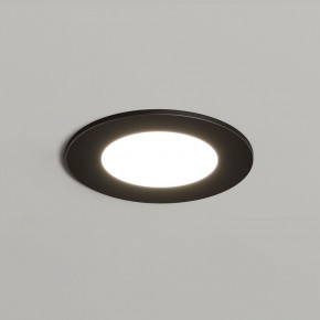 DK3101-BK Встраиваемый влагозащищенный светильник, IP65, до 10 Вт, LED, GU5,3, черный в Кировграде - kirovgrad.ok-mebel.com | фото