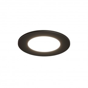 DK3101-BK Встраиваемый влагозащищенный светильник, IP65, до 10 Вт, LED, GU5,3, черный в Кировграде - kirovgrad.ok-mebel.com | фото 5
