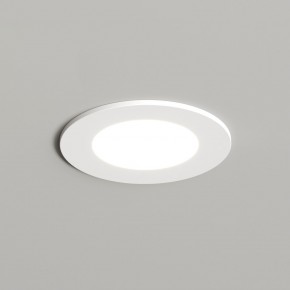 DK3101-WH Встраиваемый влагозащищенный светильник, IP65, до 10 Вт, LED, GU5,3, белый в Кировграде - kirovgrad.ok-mebel.com | фото