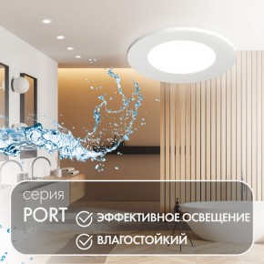 DK3101-WH Встраиваемый влагозащищенный светильник, IP65, до 10 Вт, LED, GU5,3, белый в Кировграде - kirovgrad.ok-mebel.com | фото 3