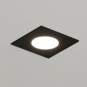 DK3102-BK Встраиваемый влагозащищенный светильник, IP65, до 10 Вт, LED, GU5,3, черный в Кировграде - kirovgrad.ok-mebel.com | фото