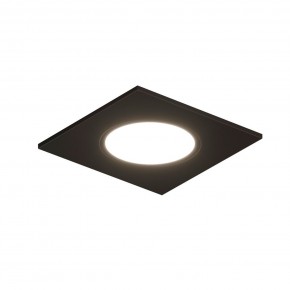 DK3102-BK Встраиваемый влагозащищенный светильник, IP65, до 10 Вт, LED, GU5,3, черный в Кировграде - kirovgrad.ok-mebel.com | фото 4