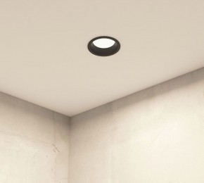 DK3103-BK Встраиваемый влагозащищенный светильник, IP 65, 10 Вт, GU5.3, LED, черный, пластик в Кировграде - kirovgrad.ok-mebel.com | фото 8