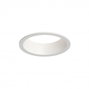 DK3103-WH Встраиваемый влагозащищенный светильник, IP 65, 10 Вт, GU5.3, LED, белый, пластик в Кировграде - kirovgrad.ok-mebel.com | фото