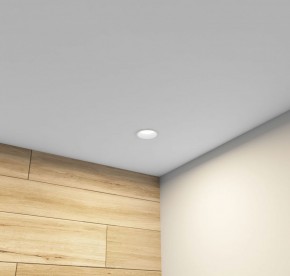 DK3103-WH Встраиваемый влагозащищенный светильник, IP 65, 10 Вт, GU5.3, LED, белый, пластик в Кировграде - kirovgrad.ok-mebel.com | фото 5